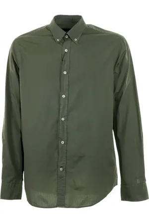 Paul & Shark Camicia verde in cotone