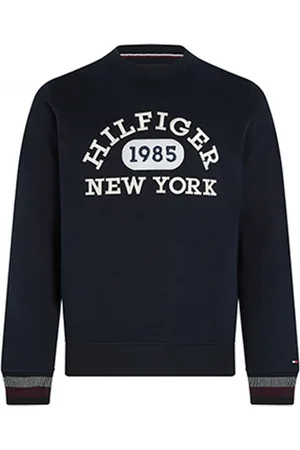 Tommy Hilfiger Felpa Monotype stile college