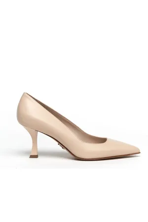 SERGIO LEVANTESI Decolleté Julia in pelle beige