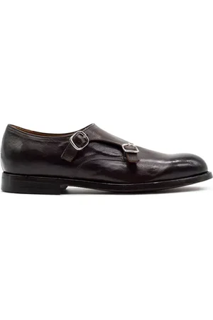 Green george Mocassino in pelle cuoio
