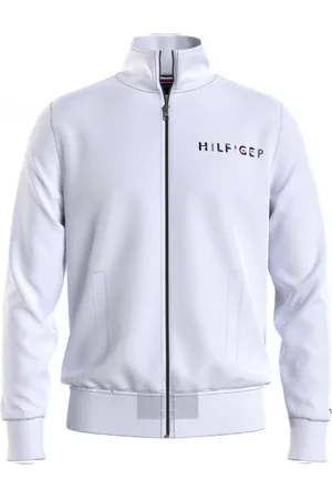 Tommy Hilfiger Felpa con zip e colletto