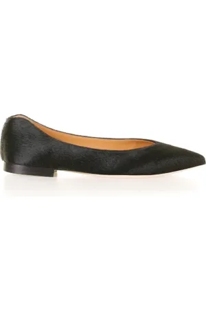 VIOLA RICCI Ballerina flat nera