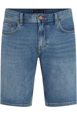 Tommy Hilfiger Bermuda in denim sbiadito