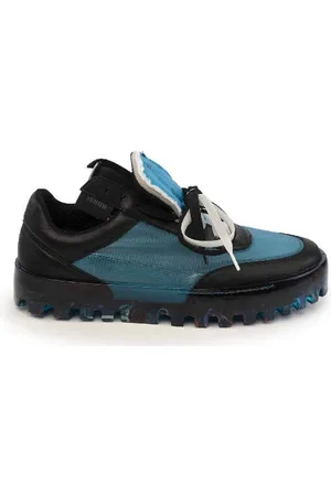 Rbrsl Bold sneaker uomo in pelle e tessuto tecnico