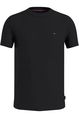 Tommy Hilfiger T-shirt nera con mini logo