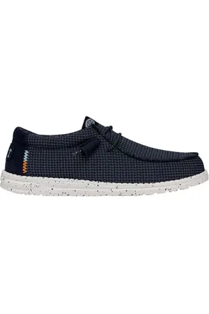 Hey dude Sneakers Wally in tessuto scuro