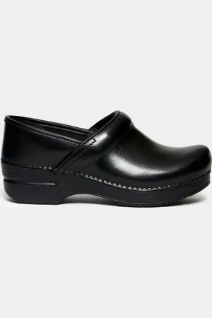 Dansko Zoccolo PROFESSIONAL in pelle lucida nera