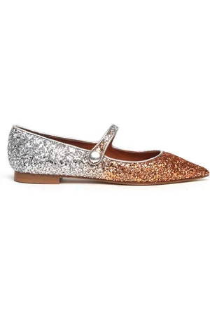 Prosperine Ballerina 7874 in glitter degradè arancio silver