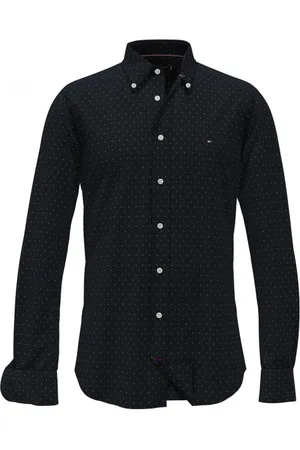 Tommy Hilfiger Camicia navy con mini logo