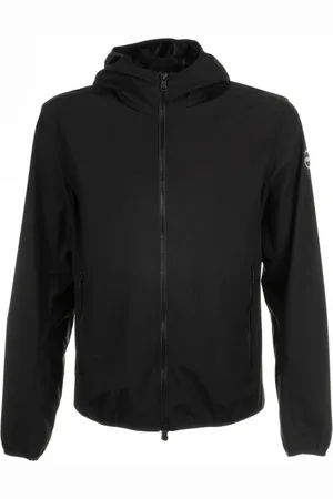 Colmar Giacca softshell nera con cappuccio