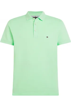 Tommy Hilfiger Polo a maniche corte menta con logo