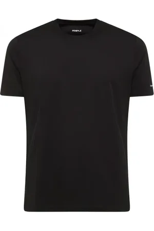 PEOPLE OF SHIBUYA T-shirt girocollo nera