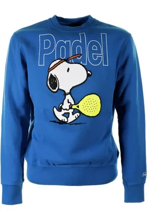 MC2 SAINT BARTH Felpa girocollo Snoopy "padel"