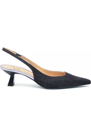 ROBERTO FESTA Slingback ARABEL in tessuto jeans
