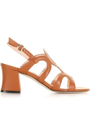 Evaluna Sandalo in nappa cuoio