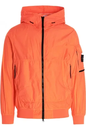 Stone Island Giubbino con logo sulla manica