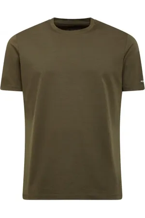 PEOPLE OF SHIBUYA T-shirt girocollo kaki