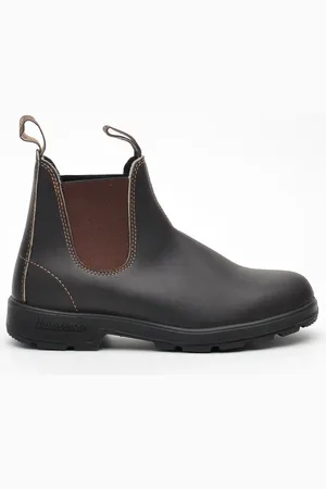 Blundstone Beatles in pelle marrone