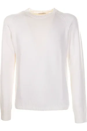 Paolo Pecora Maglia girocollo bianca