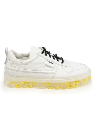 Rbrsl Bold sneaker bassa donna suola smile