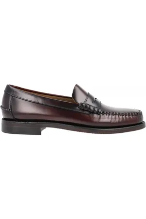 SEBAGO Mocassino classic dan burgundy uomo