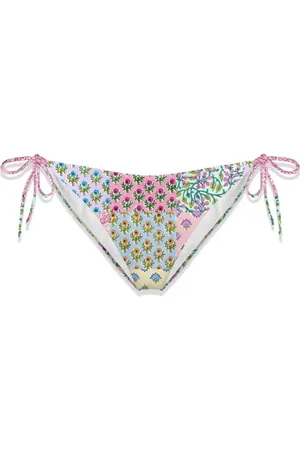 MC2 SAINT BARTH Slip mare multicolore patch
