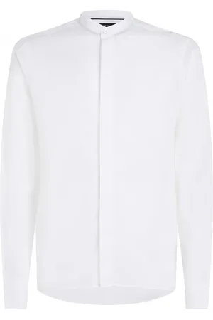 Tommy Hilfiger Camicia regular fit in tessuto dobby