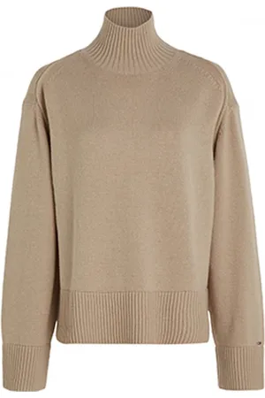 Tommy Hilfiger Pullover relaxed fit con collo a lupetto