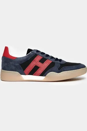 Hogan Sneaker H357 in suede e tessuto tecnico