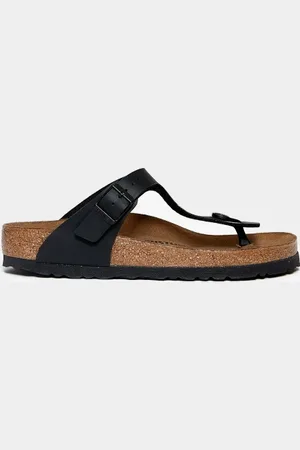Birkenstock Sandalo GIZEH in Birk Flor