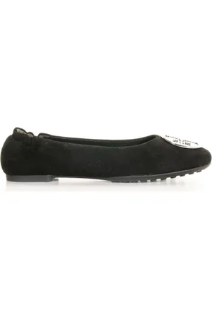 Tory Burch Ballerina in pelle con logo
