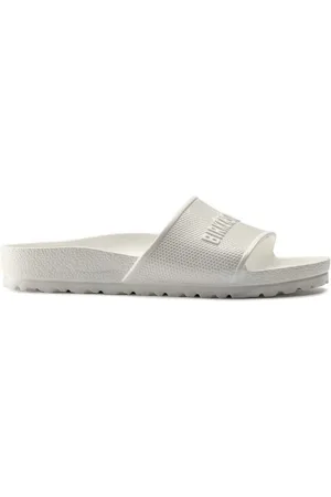 Birkenstock Sandalo Barbados con logo