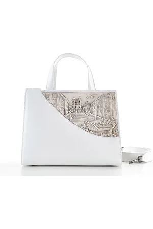 FEMEA ROMA Borsa city collection media bianca