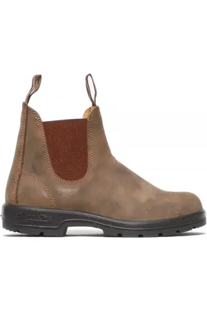 Blundstone Stivaletto in pelle marrone