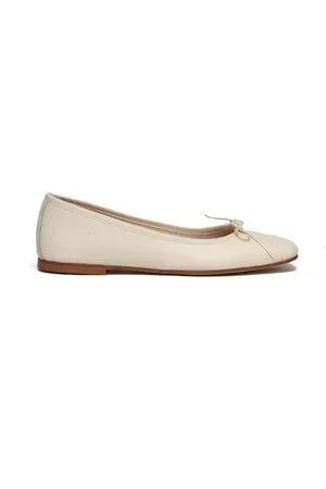 Ballerina Ba88 in pelle panna