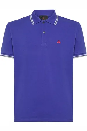 Peuterey Polo a maniche corte bluette