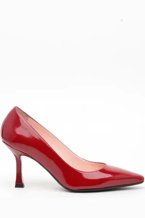 ANNA F. Decolté 1309 in vernice rossa