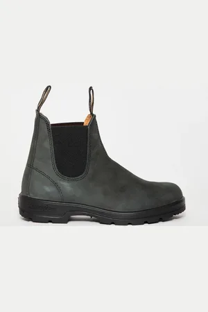 Blundstone Chelsea boot 587 rustic black
