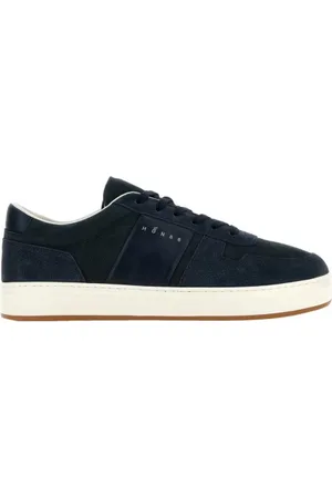 Hogan Sneakers H-TV in camoscio