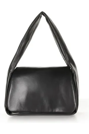 Officine creative Borsa a spalla in nappa nera