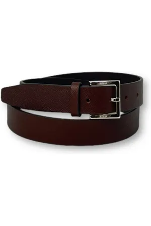 Orciani CINTURA BASIC SAFFIANO IN PELLE