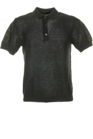 Circolo Polo in maglia traforata