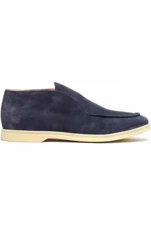 SUTORIS Polacchina senza lacci in suede