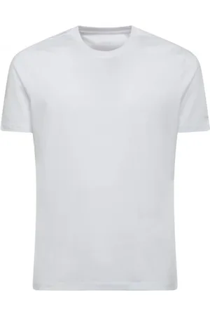 PEOPLE OF SHIBUYA T-shirt girocollo bianca