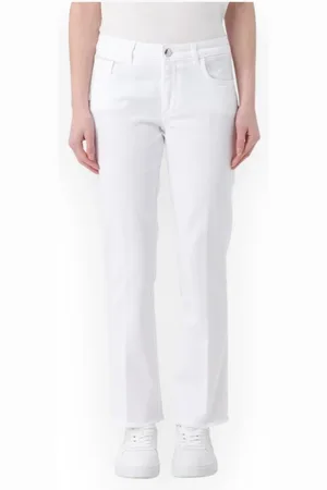 FAY CROPPED PANT. T.CAPO F.DO FRANGIA