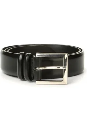Orciani Cintura nera in pelle
