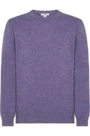 SEVENTY BY SERGIO TEGON Maglia girocollo viola