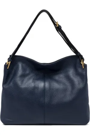 Gianni chiarini Borsa Leila in pelle martellata navy