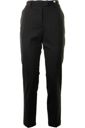 MYTHS Pantalone chino a vita alta