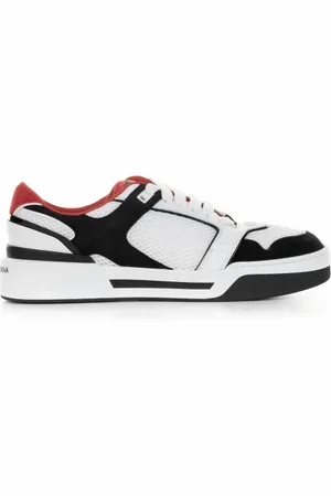 Dolce & Gabbana Sneaker New Roma in pelle